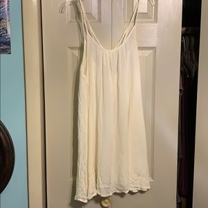 Roxy Flowy Cream Dress